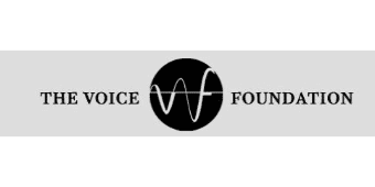 The Voice Foundation logo The Voice Foundation