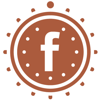 Dr Shannon Coates on Facebook. Facebook icon linked to Dr Shannon Coate's Facebook page.